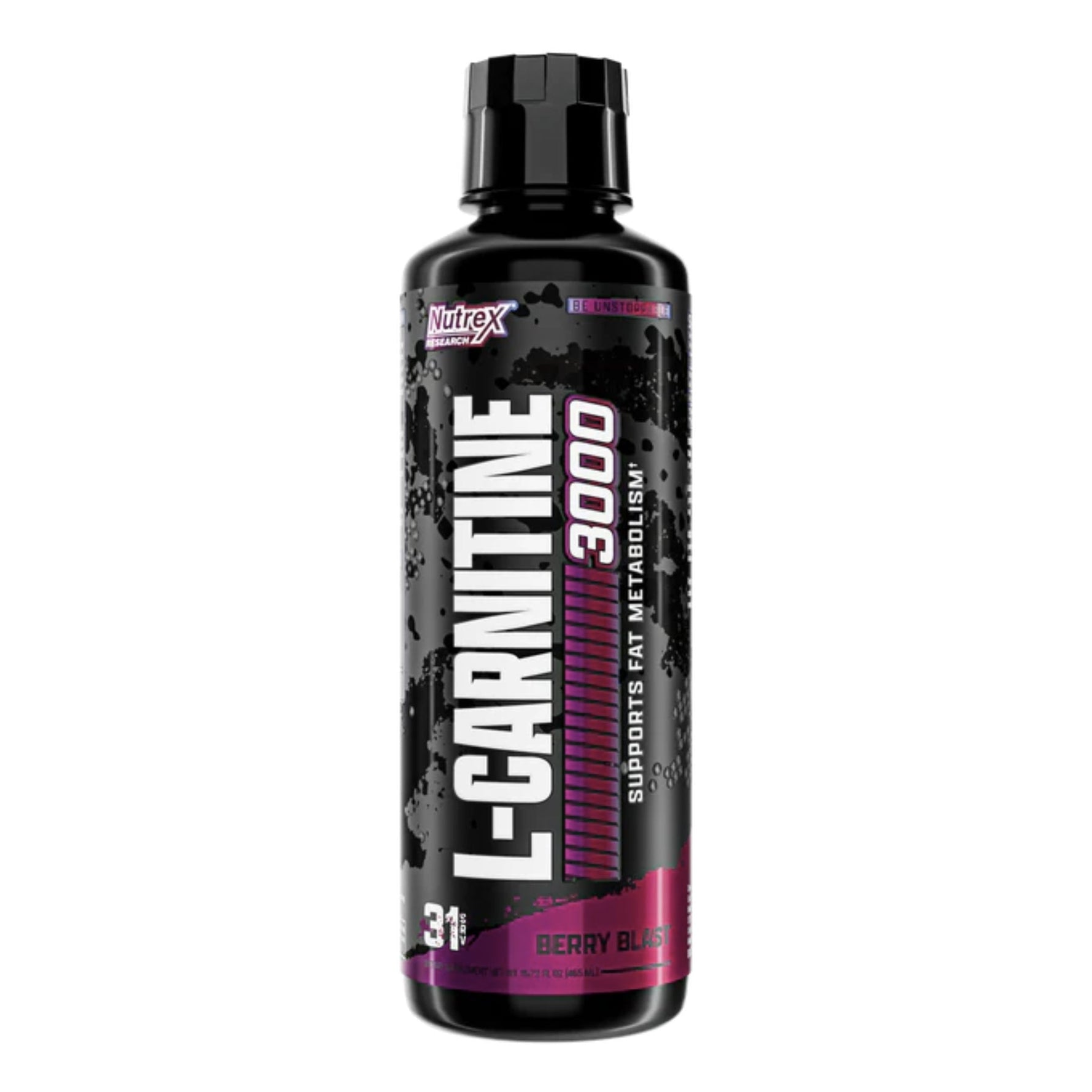 Liquid Carnitine 3000 by Nutrex Research l carnitine Nutrex Research Berry Blast 