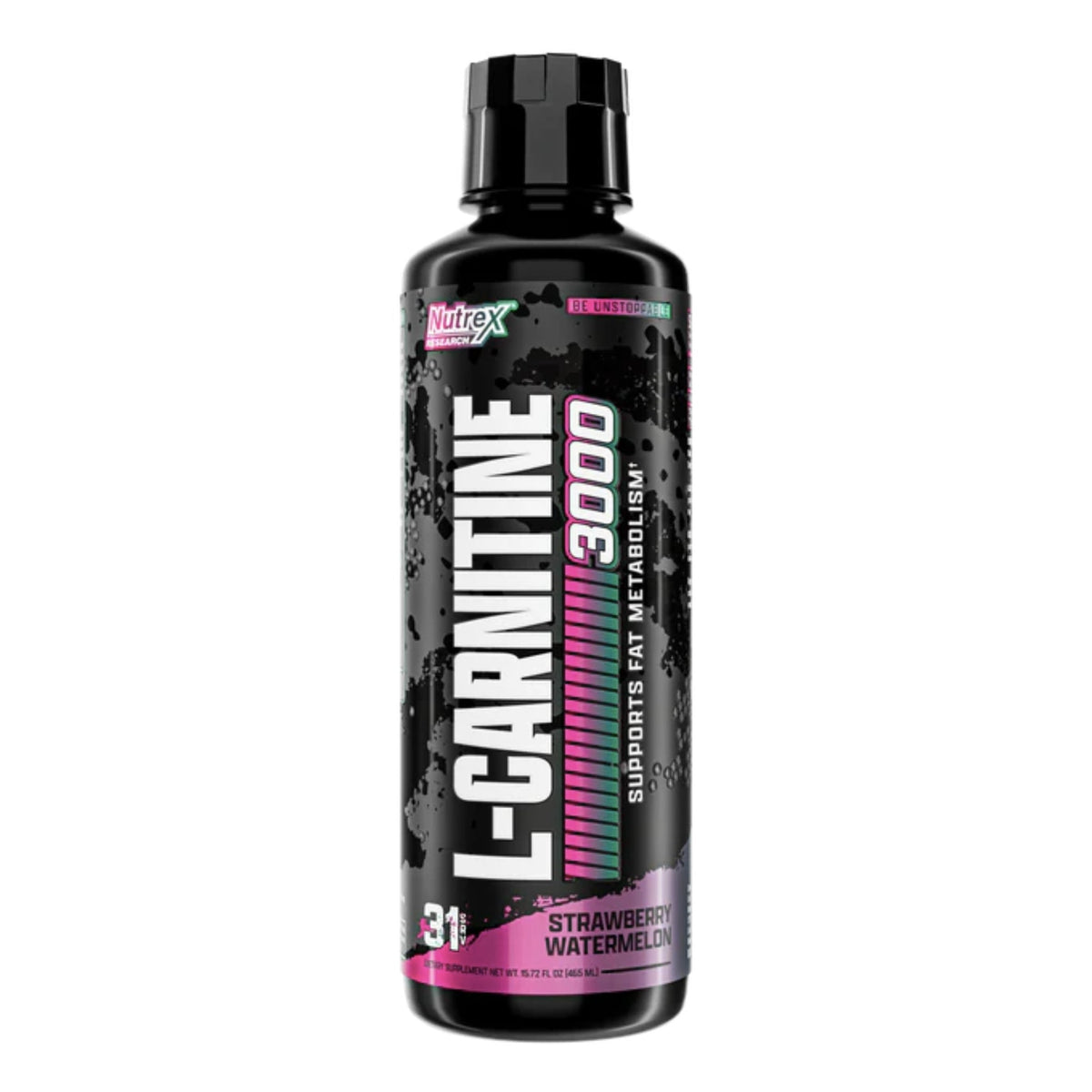Liquid Carnitine 3000 by Nutrex Research l carnitine Nutrex Research Strawberry Watermelon  - Image 3