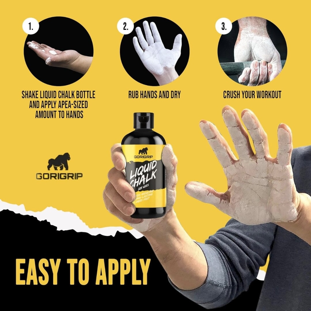 Liquid Chalk by Gorigrip Gym accessories Not specified 