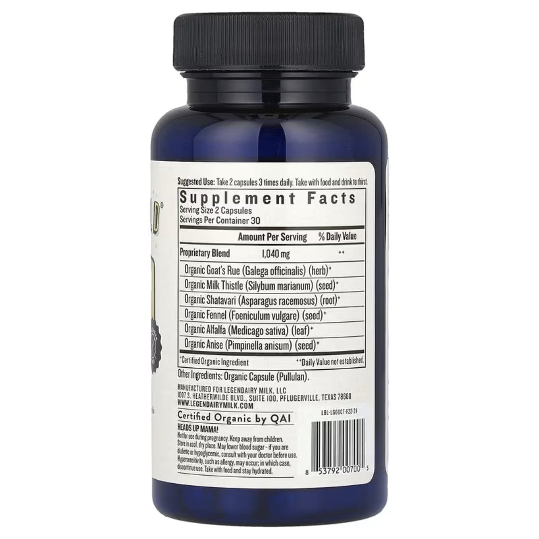 Liquid Gold Lactation by Legendairy Milk GENERAL HEALTH Legendairy Milk  - Image 2