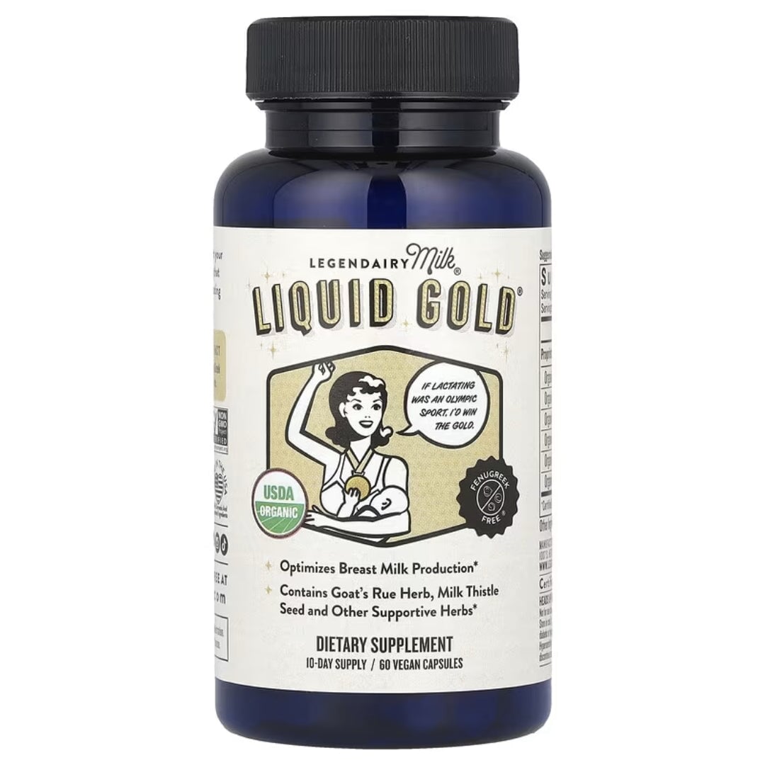 Liquid Gold Lactation by Legendairy Milk GENERAL HEALTH Legendairy Milk  - Image 1