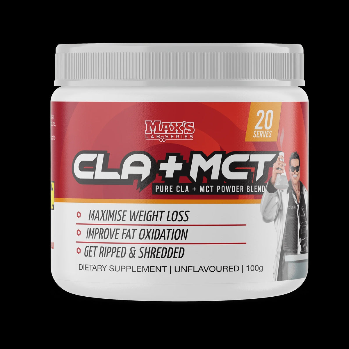 Max's Lab Series Cla + MCT 100g General Not specified  - Image 1