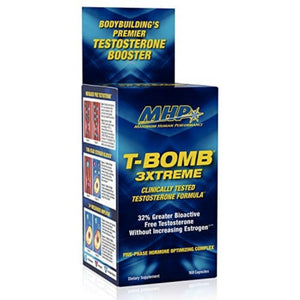MHP T-BOMB 3XTREME 168 CT Test booster , Libido Booster SUPPS247 