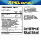 MHP Xpel Maximum Strength Diuretic Capsules 80C Slimming Aids & Weight Loss SUPPS247 