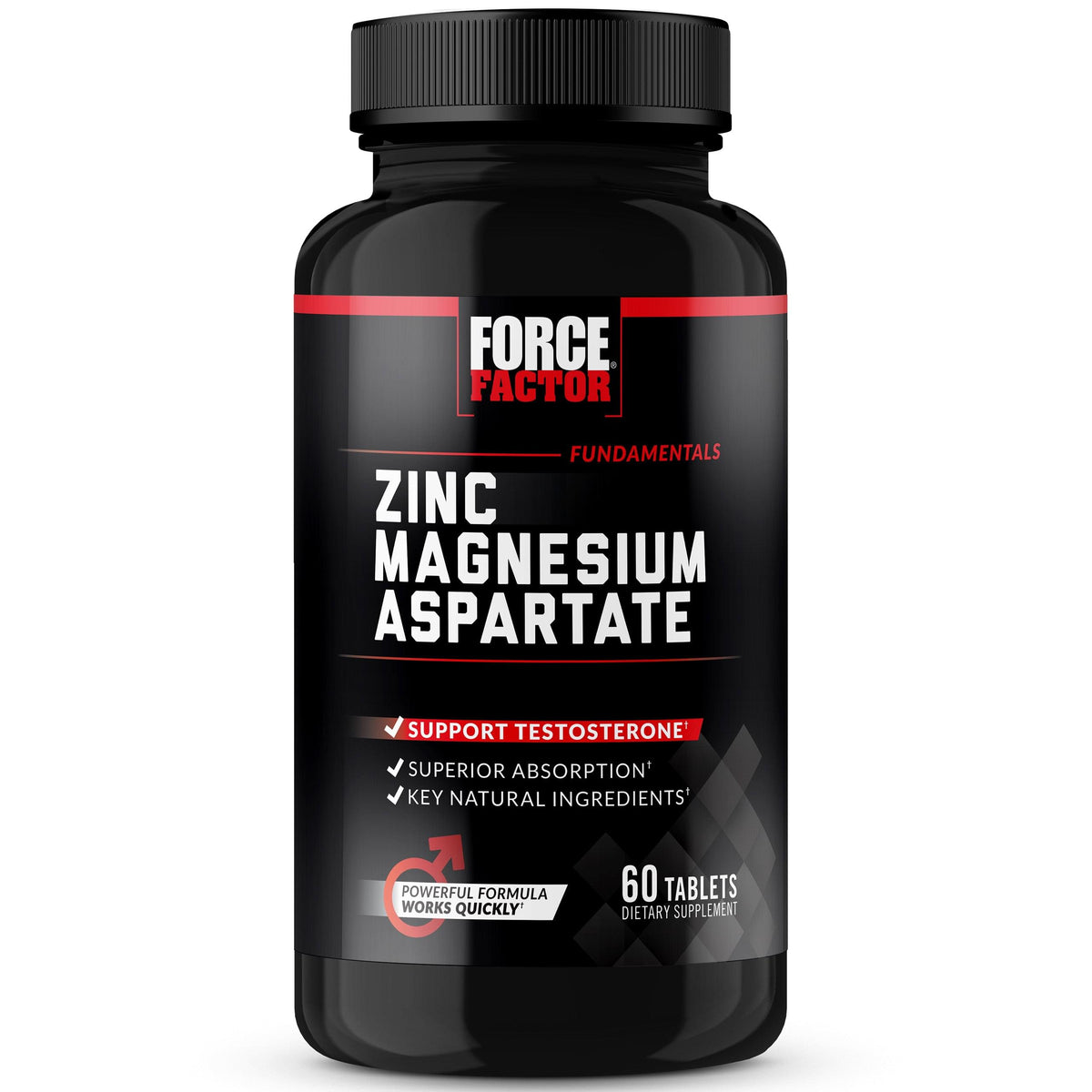 Zinc Magnesium Aspartate by Force Factor - Image 1