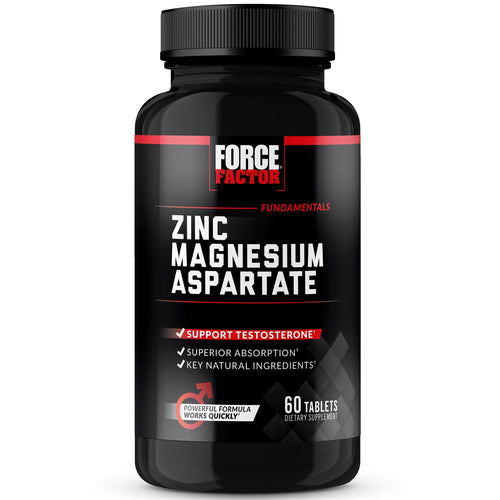 Zinc Magnesium Aspartate by Force Factor