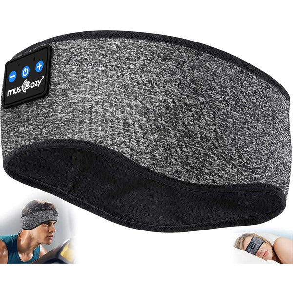 MUSICOZY Wireless 3-in-1 Headband