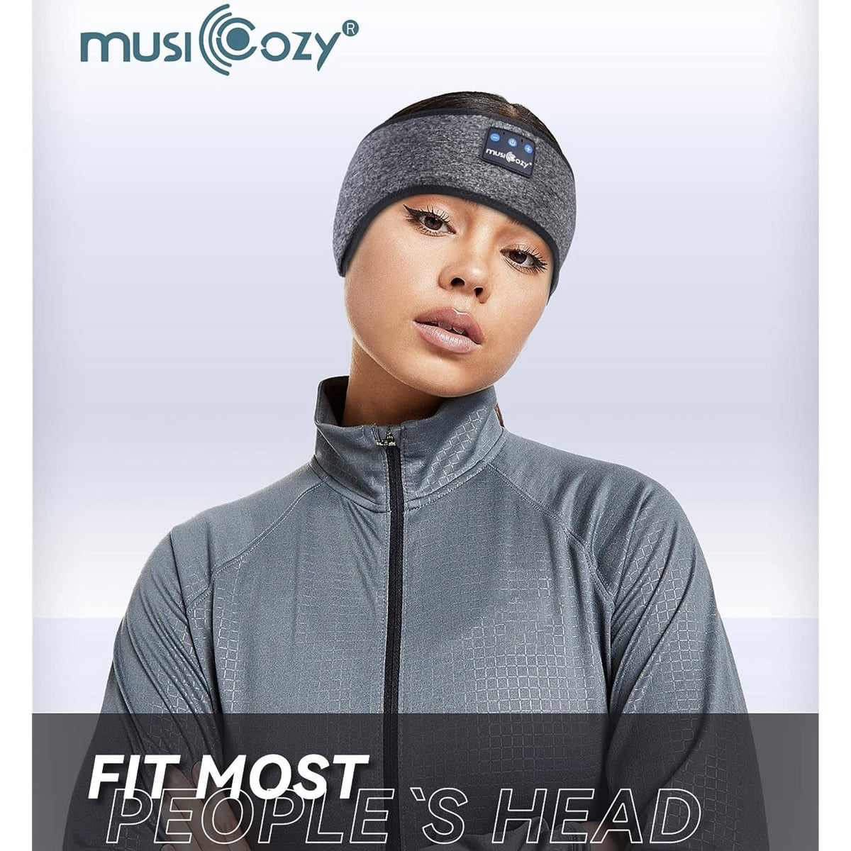 MUSICOZY Wireless 3-in-1 Headband Sleeping Aids SUPPS247  - Image 6