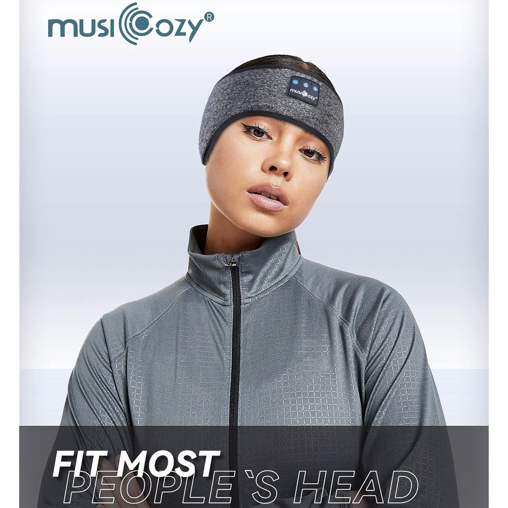 MUSICOZY Wireless 3-in-1 Headband Sleeping Aids SUPPS247 