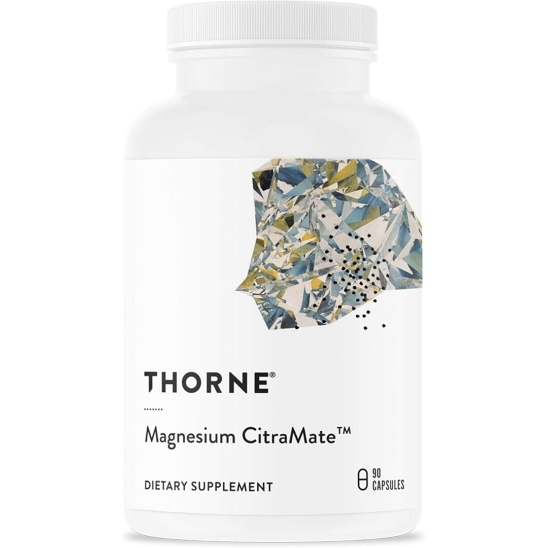 Magnesium Citramate by Thorne Vitamins & Supplements Thorne 