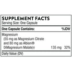 Magnesium Citramate by Thorne Vitamins & Supplements Thorne 