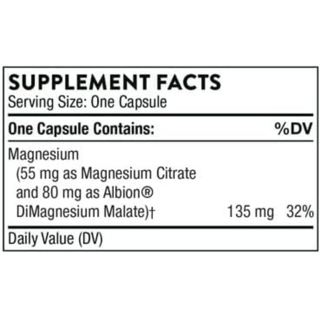Magnesium Citramate by Thorne Vitamins & Supplements Thorne 