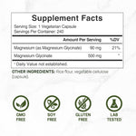 Magnesium Glycinate 500mg by Deal Supplement Vitamins Deal Supplement 