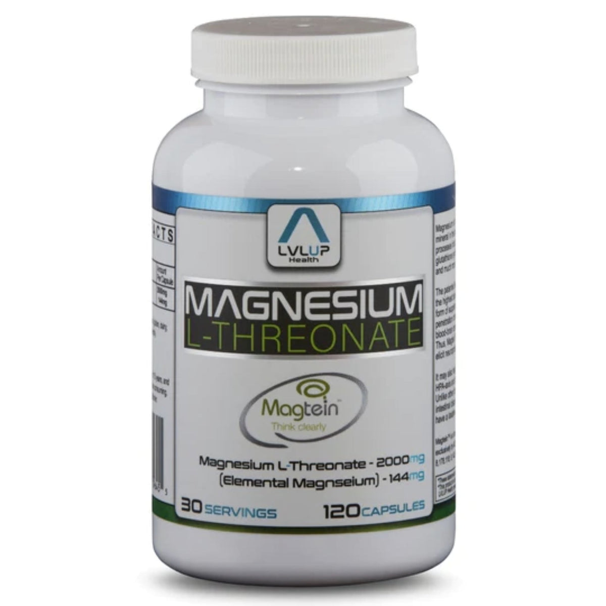 Magnesium L-Threonate by LVLUP Magnesium SUPPS247  - Image 1