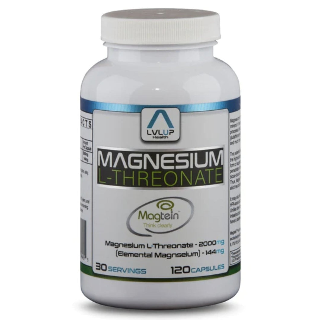 Magnesium L-Threonate by LVLUP Magnesium SUPPS247 