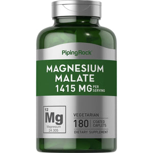 Magnesium Malate 1415 mg Magnesium SUPPS247 