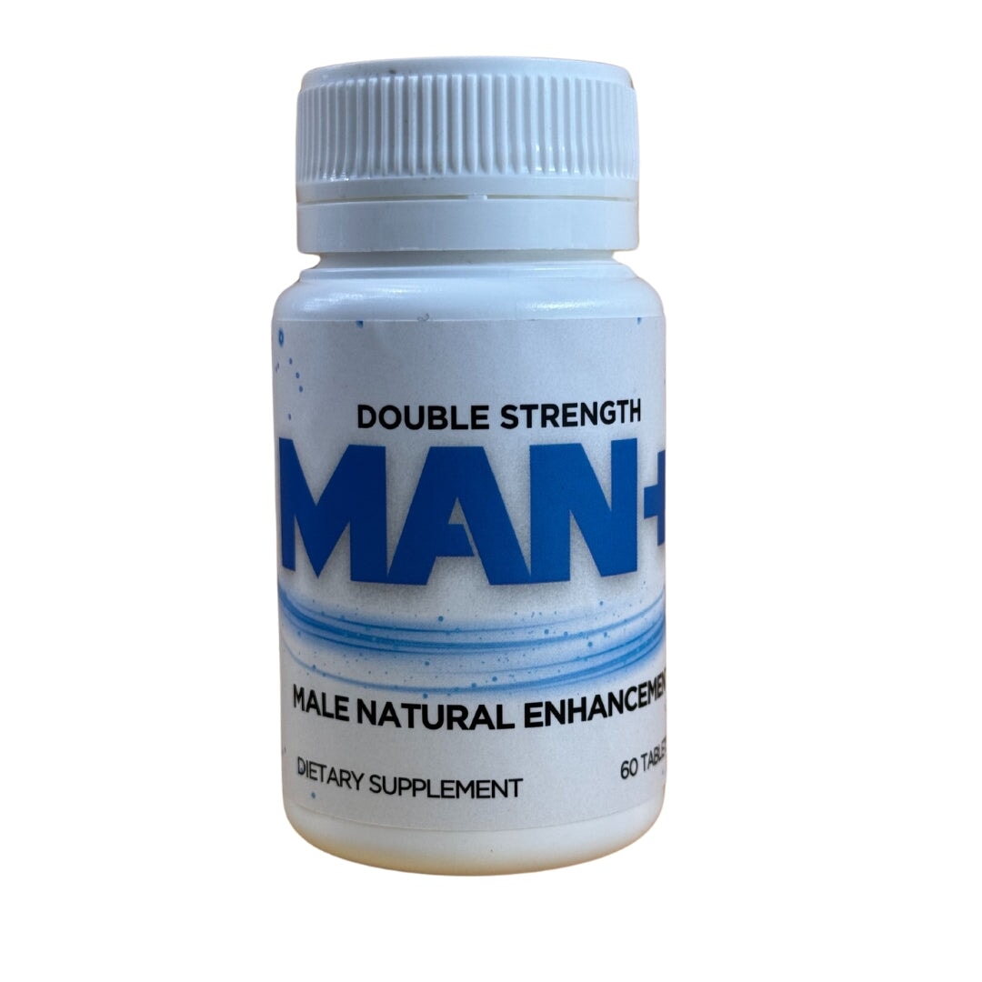Man Plus Double Strength General Not specified  - Image 2