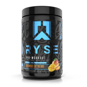 Blackout Pre-workout by RYSE Pre-Workout SUPPS247 Mango Extreme 