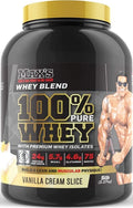 100% WHEY PROTEIN by MAX'S