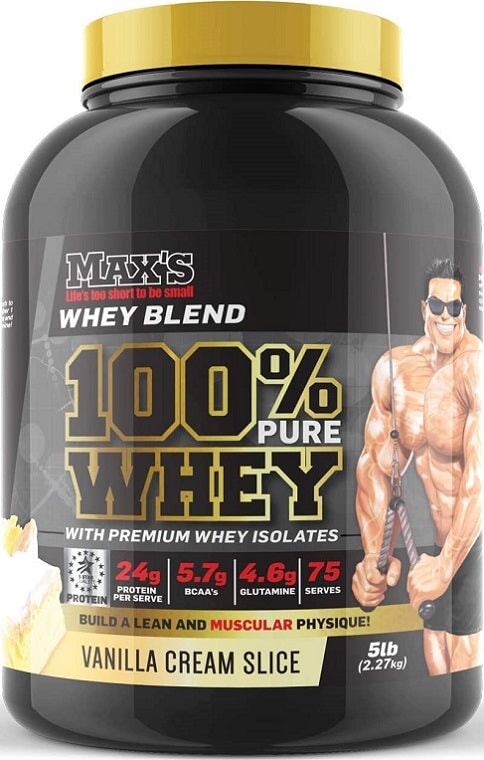 MAX'S 100% WHEY PROTEIN General Max's 