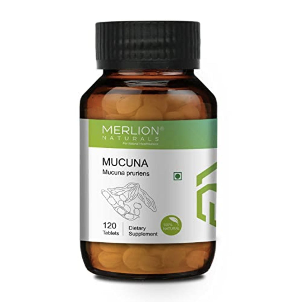 Merlion Naturals Mucuna Pruriens Tablets Endurance & Energy SUPPS247 