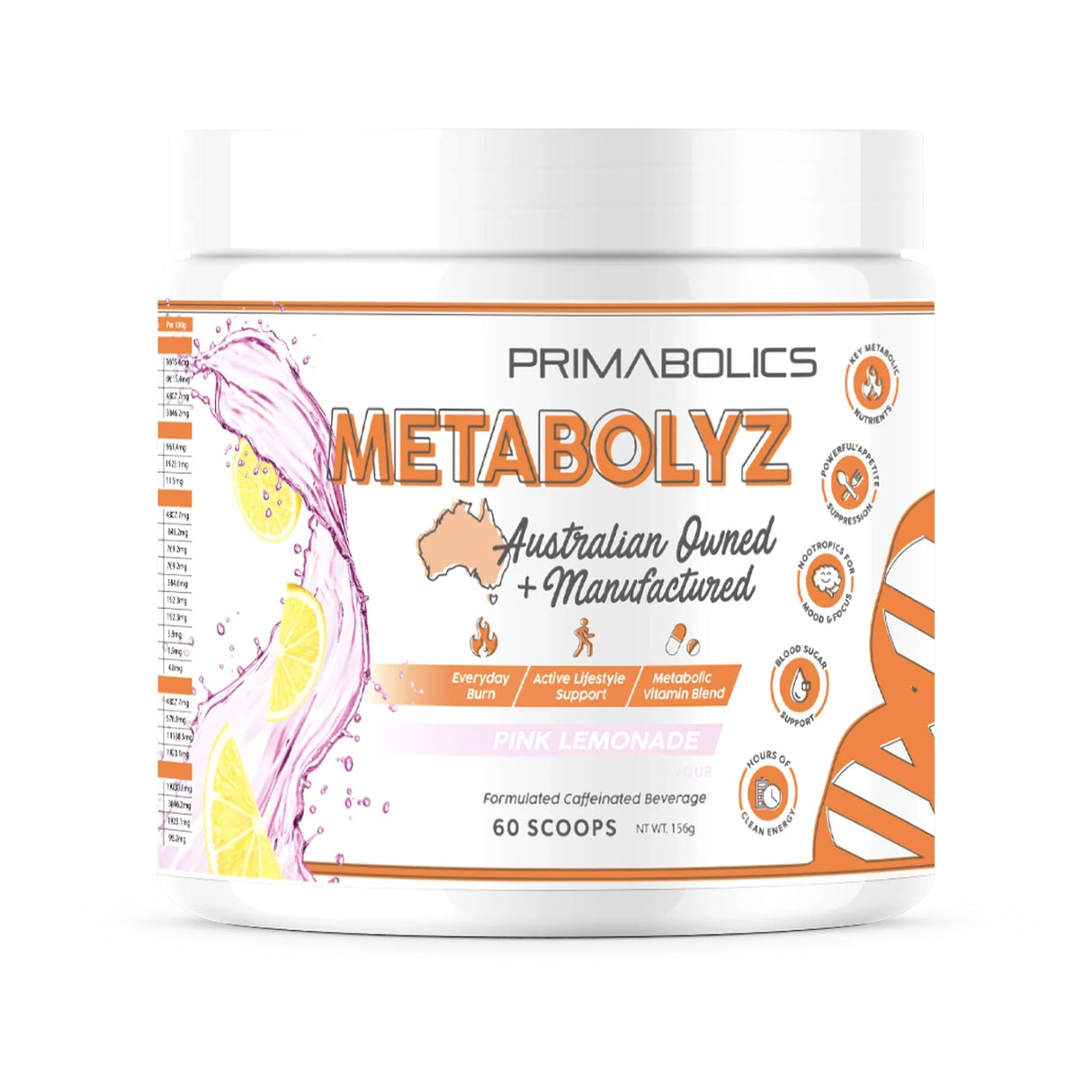 Metabolyz by Primabolics Vitamins & Supplements Primabolics 