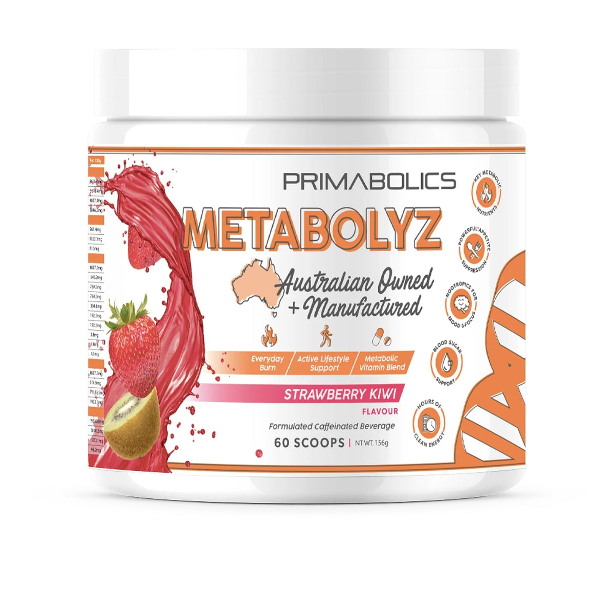 Metabolyz by Primabolics Vitamins & Supplements Primabolics  - Image 5