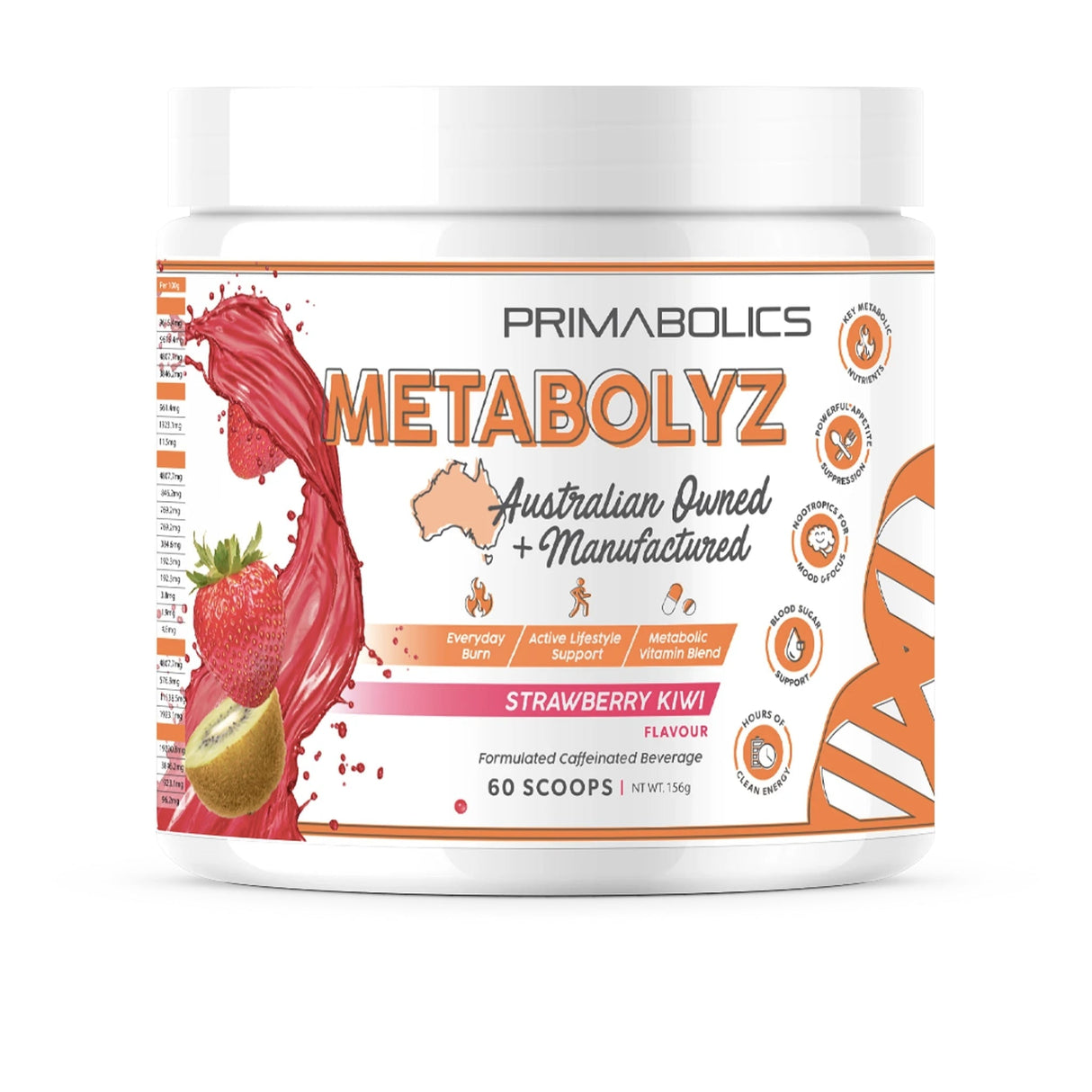 Metabolyz by Primabolics Vitamins & Supplements Primabolics 