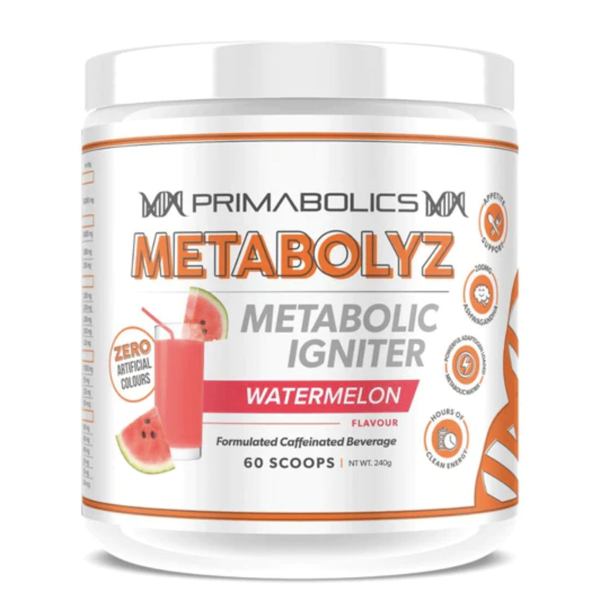 METABOLYZE by Primabolics GENERAL HEALTH SUPPS247 Watermelon  - Image 3