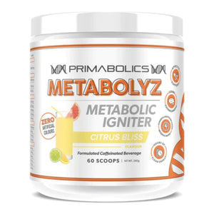 METABOLYZE by Primabolics GENERAL HEALTH SUPPS247 Citrus Bliss 