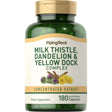 Milk Thistle, Dandelion & Yellow Dock Complex by Piping Rock Detox & Cleanse Piping Rock 180 Counts 