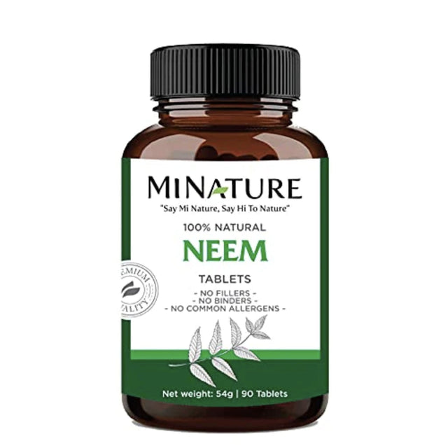 Minature NEEM 100% Natural for Purifying Blood Herbal Supplements SUPPS247 