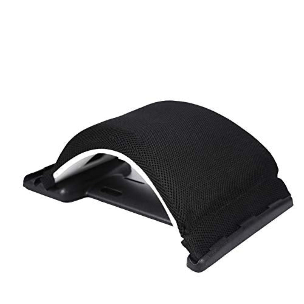 Multi-Level Back Stretching Device with Memory Foam Cushion Lumbar Supports SUPPS247 