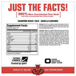 MuscleMeds Carnivor Mass 10.5 Pounds mass gainer SUPPS247 