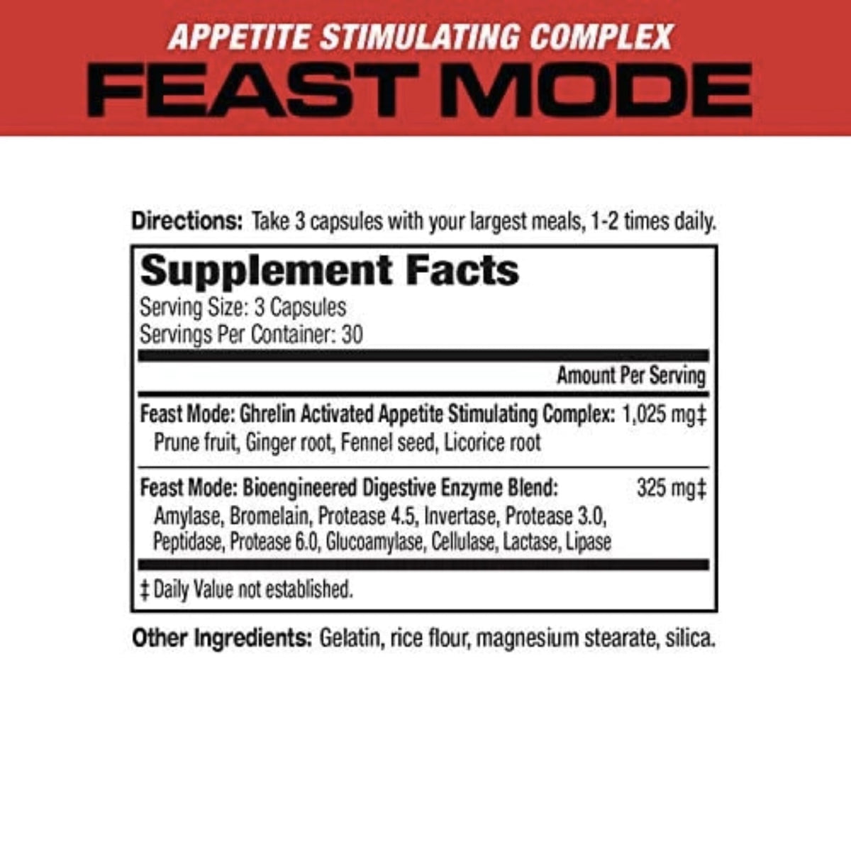 MuscleMeds Weight Gain Pills 90 Counts GAINER SUPPS247  - Image 3