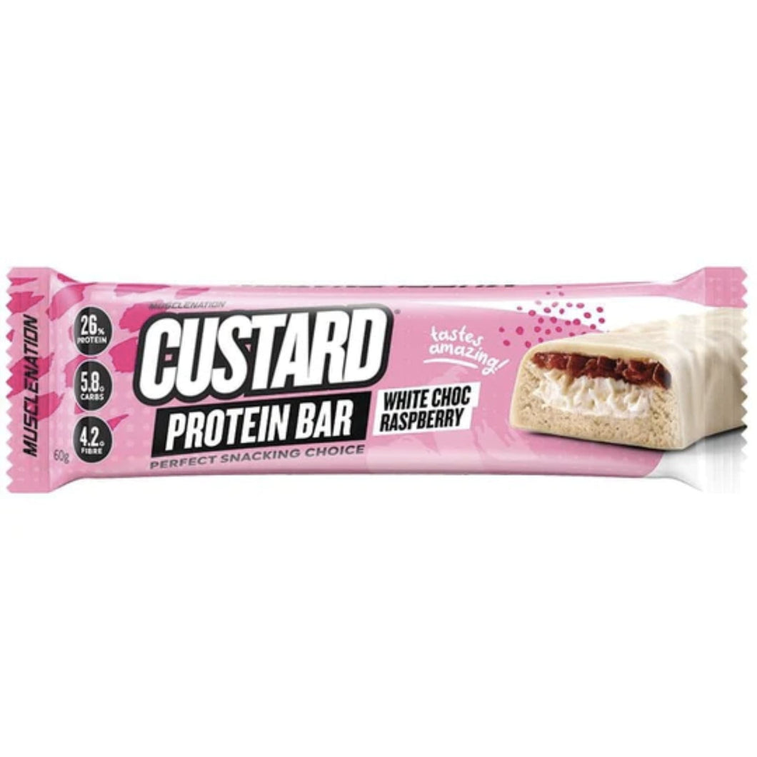 Custard protein bar By Muscle Nation General Not specified 