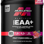 MuscleTech Platinum EAA's 30 Serves | Essential Amino Acids Powder - SUPPS247