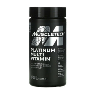 Muscletech Essential Series Platinum Multi Vitamin multivitamin SUPPS247 