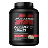 Muscletech NitroTech Whey Protein PROTEIN SUPPS247 4 LB Vanilla Cream 