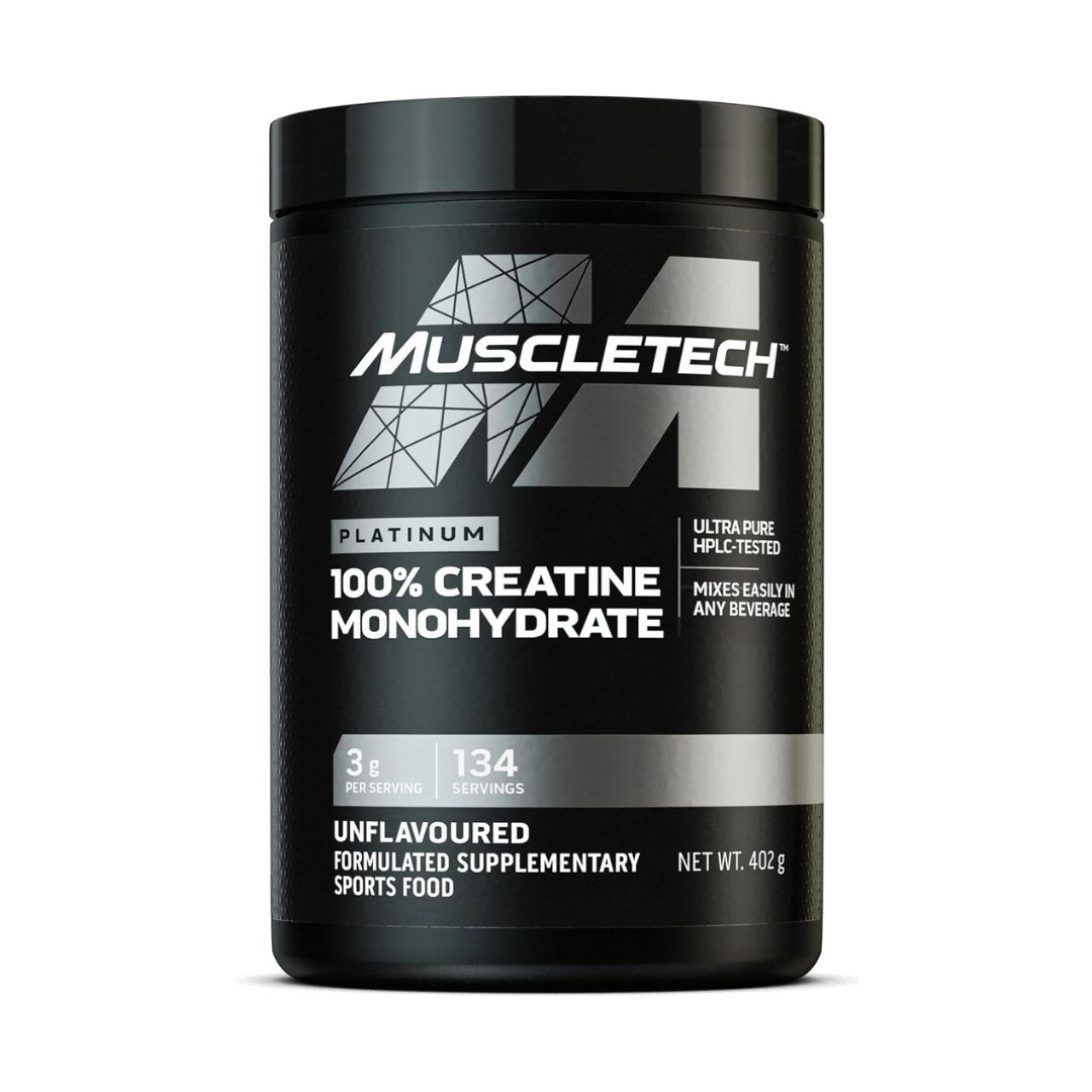 Platinum Creatine Monohydrate by Muscletech CREATINE Not specified 134 serves  - Image 3