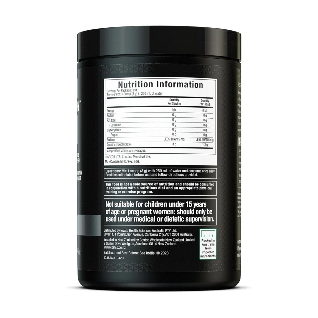 Platinum Creatine Monohydrate by Muscletech CREATINE Not specified 