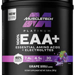MuscleTech Platinum EAA's 30 Serves | Essential Amino Acids Powder - SUPPS247