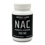 NAC 700mg 90 Serves by Beast labs Nutrition beast labs 