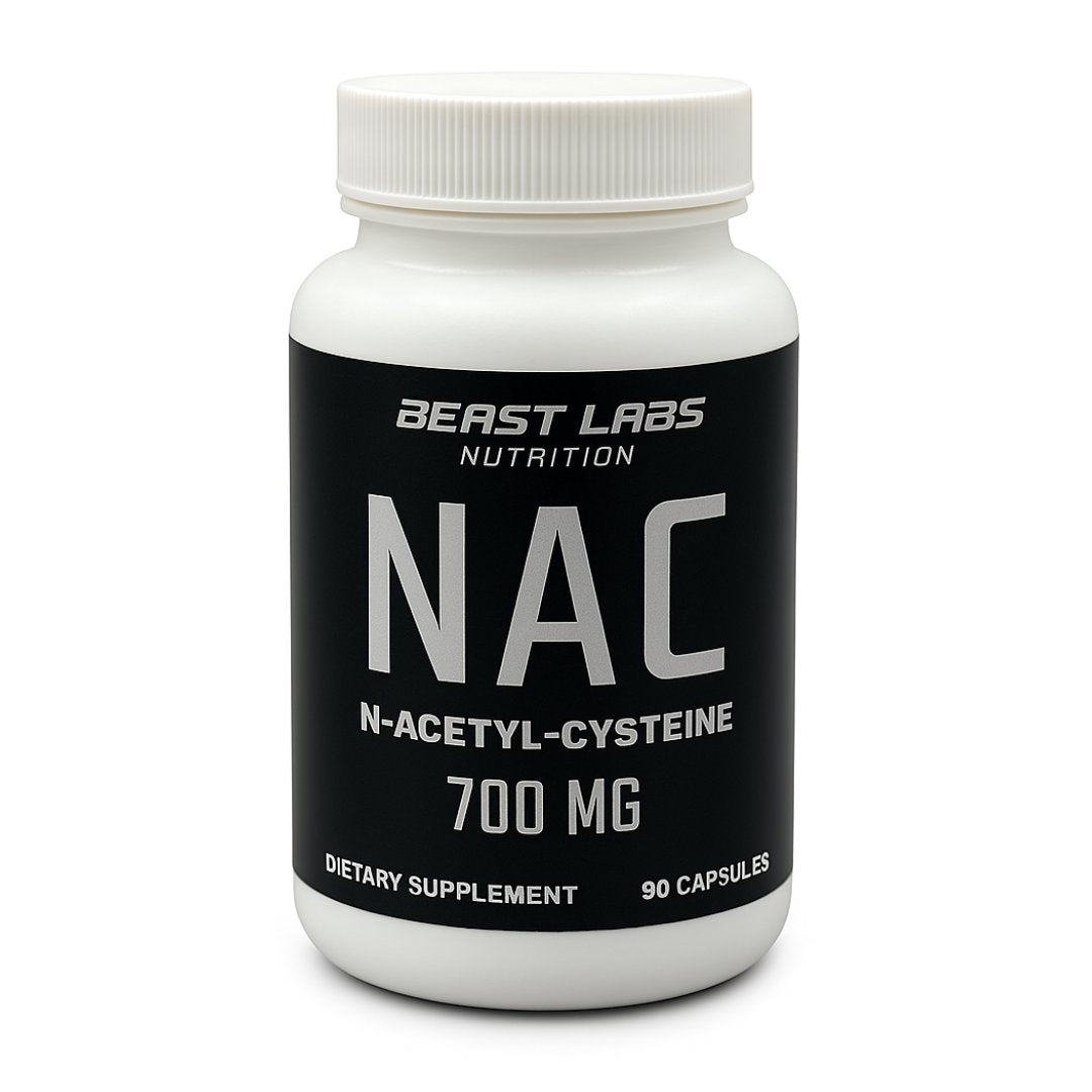 NAC 700mg 90 Serves by Beast labs Nutrition beast labs 