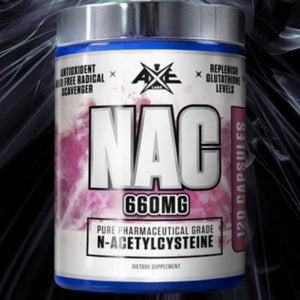 NAC N-Acetyl-Cysteine 600mg by AXE LABORATORIES Antioxidants SUPPS247 