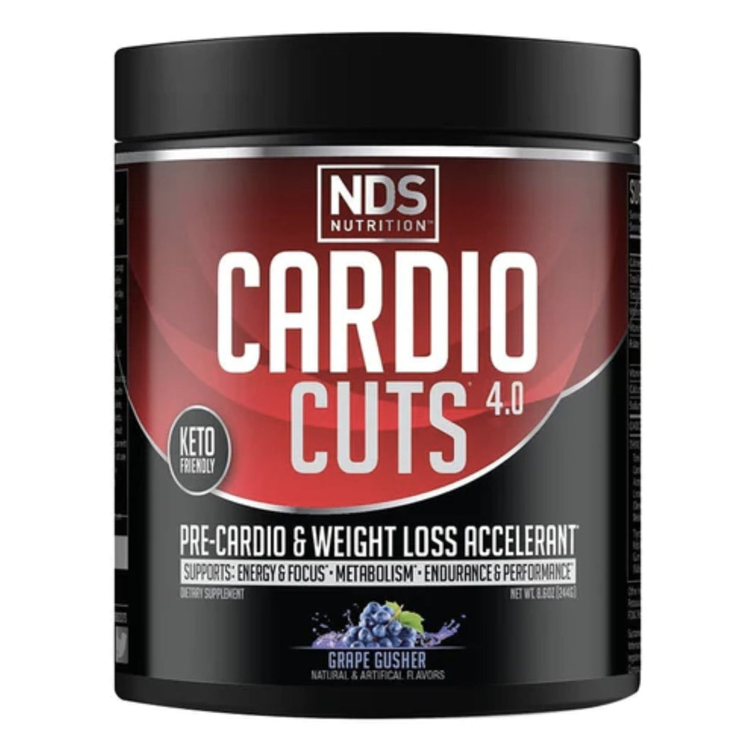 NDS Cardio Cuts 4.0 (40 serves) PRE WORKOUT SUPPS247 