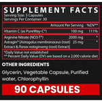 NIOX Nitric Oxide by Nutrex Research.