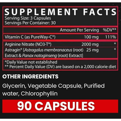 NIOX Nitric Oxide by Nutrex Research.