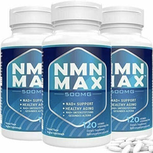 NMN 500mg- Boost NAD-Anti-Aging Cellular Repair & Healthy(3 Packs 360 Lozenges) Anti-aging SUPPS247 360 count(1 year Supply) 