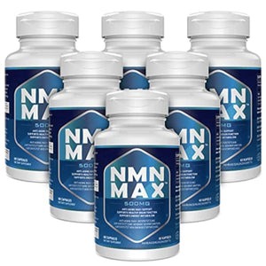 NMN MAX 500mg Anti-Aging + NAD Anti-aging SUPPS247 360 Count 